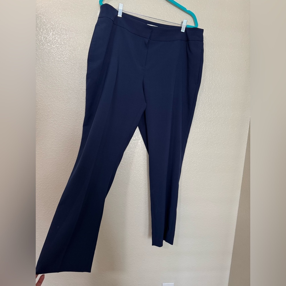 Le Suit Classic Navy Women's Trousers